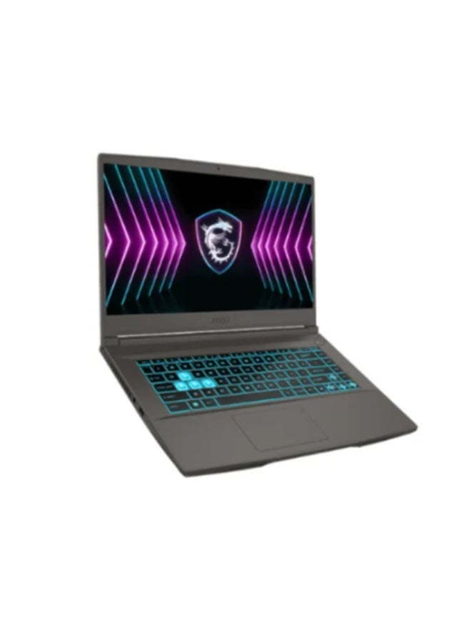 Msi Thin 15 B2RVE Gaming Laptop ​Intel Core 7 240H 512GB M.2 SSD NVMe PCIe Gen4 16GB Ram Nvidia GeForce RTX 4050 6GB GDDR6  15.6" FHD (1920x1080), 144Hz, IPS-Level  DOS - Cosmos Gray Cosmos Gray - Image 2